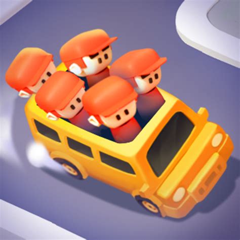 Bus Frenzy Game .